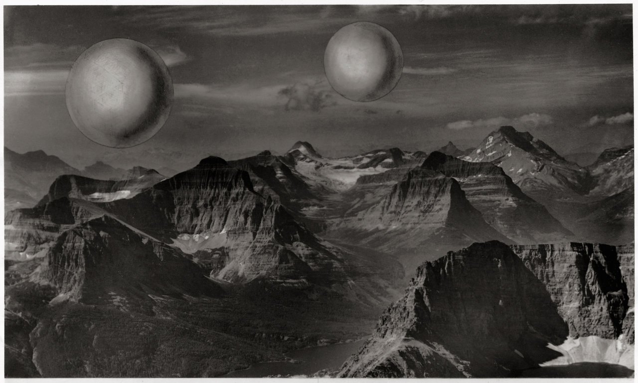 Project for Floating Cloud Structures (Cloud Nine). R. Buckminster Fuller and Soji Sadao