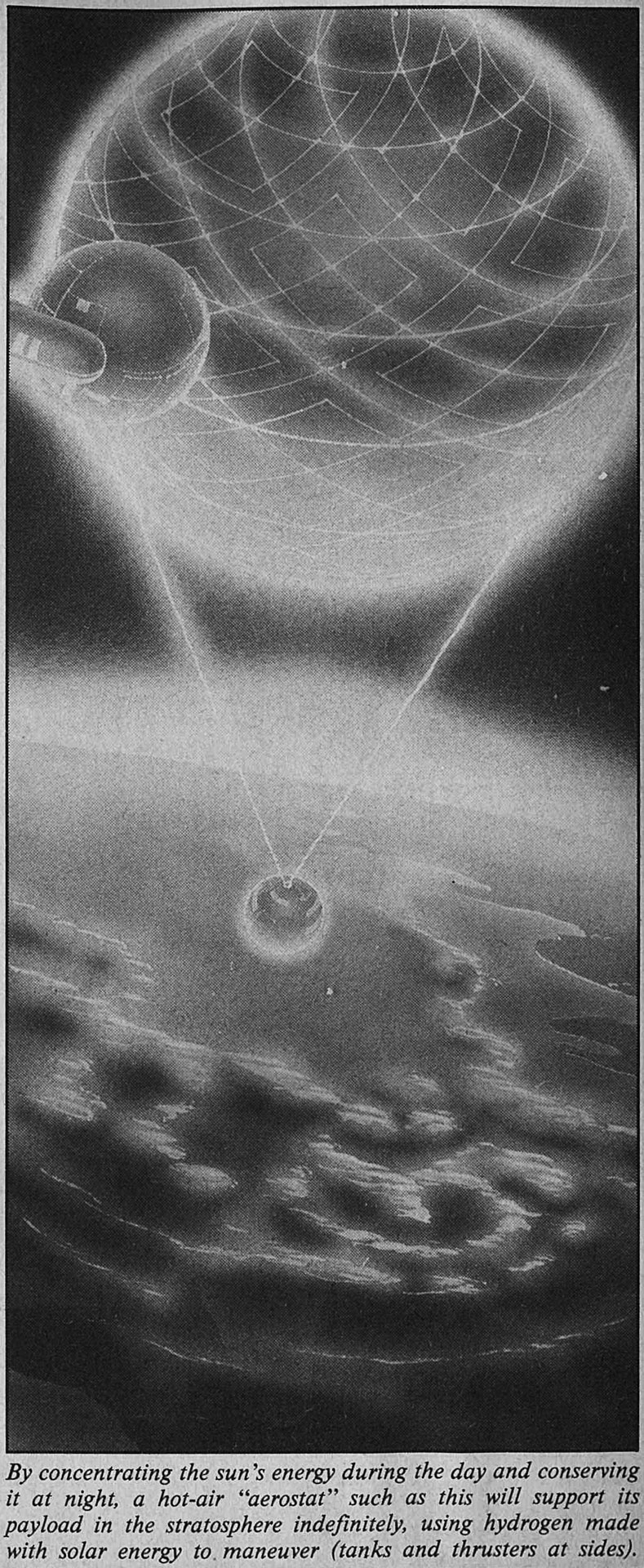 Ian Worpole's realistic illustration of a diagram