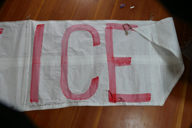 torn banner