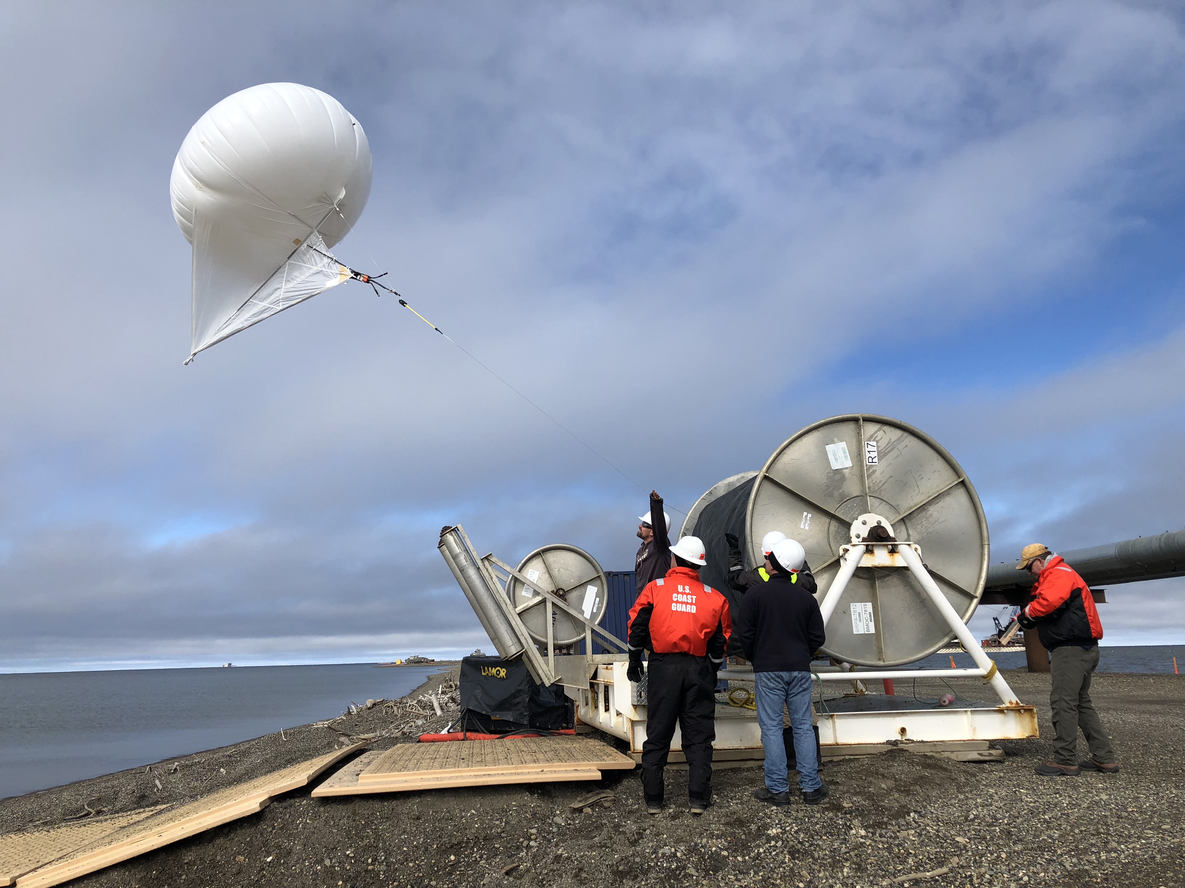 Arctic Technology Evaluation, US Coast Guard. Image Alexandra Swan
