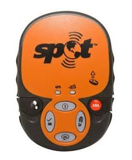 Spot satellite tracker