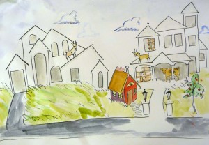 Properly cited, human-scale dwelling